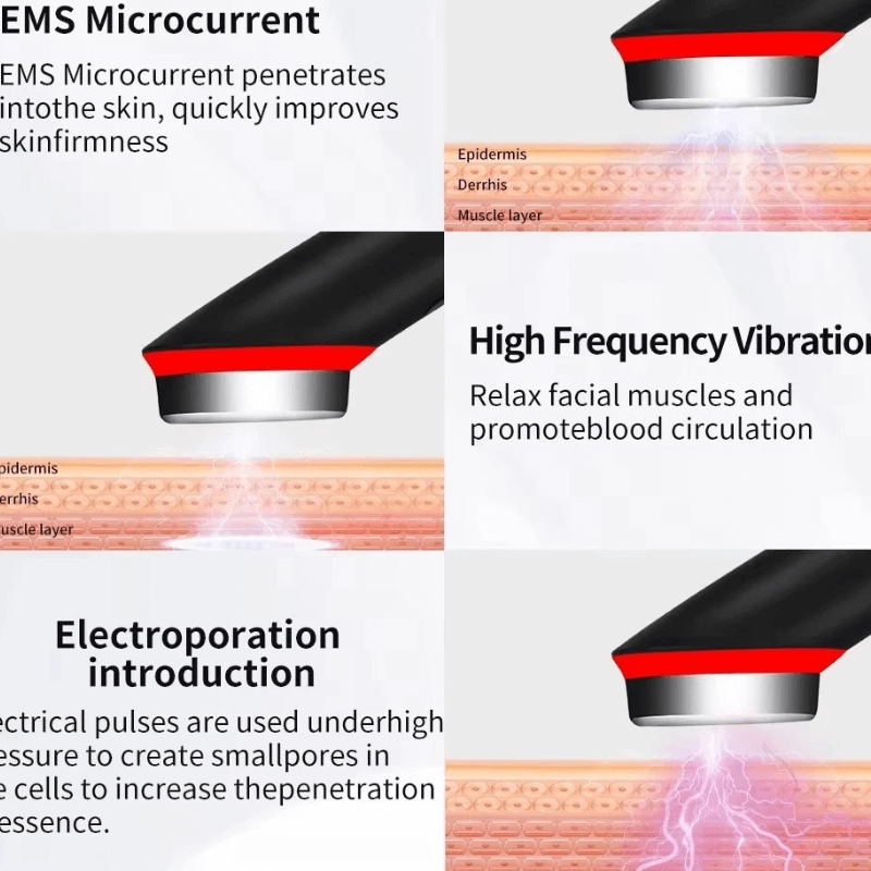 PureMotion™ Premium Anti-Aging LED Light Therapy Device
