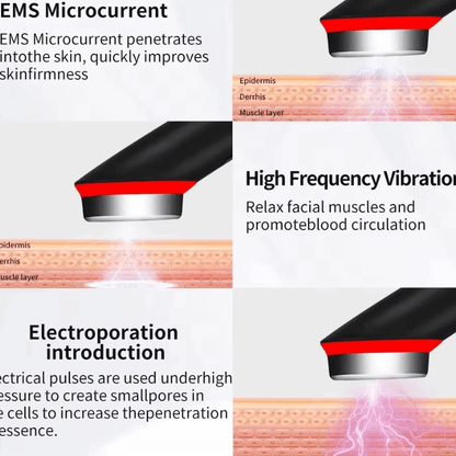 PureMotion™ Premium Anti-Aging LED Light Therapy Device